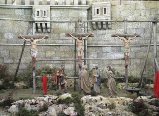 A Magenta si inaugura il Presepe di Pasqua 2017