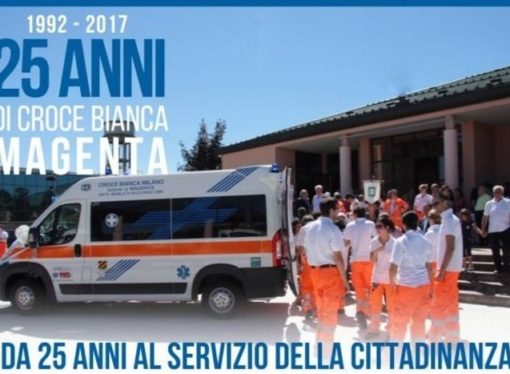 Croce Bianca, 25 anni al servizio dei magentini