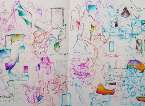 Lo schizzo urbano diventa arte da Seattle a Magenta