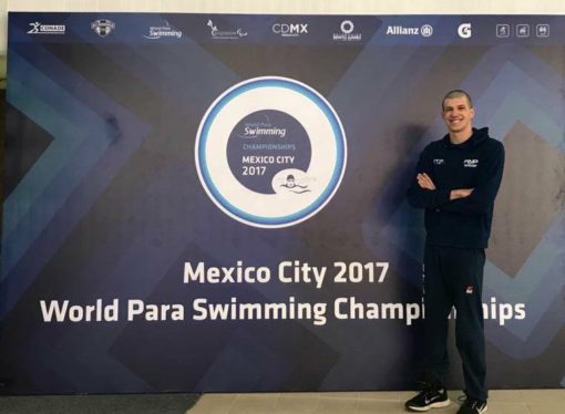 Barlaam da Cassinetta ai mondiali di nuoto