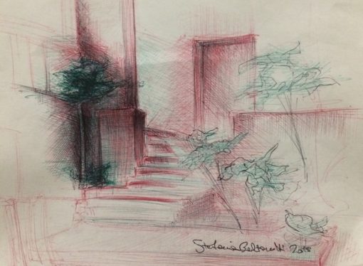 Sketchmob alla chiesa dei SS. Giovanni e Paolo