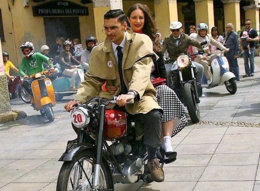 La storia della motocicletta nel cuore di Magenta