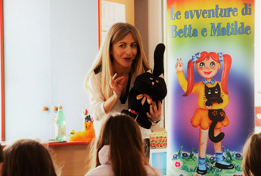 L’Arpa di Noè, le avventure di Betta e Matilde