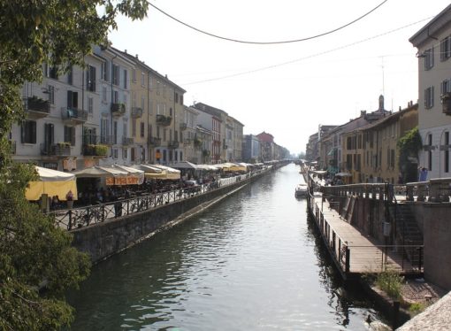 Il custode delle acque e la sua storia dei Navigli