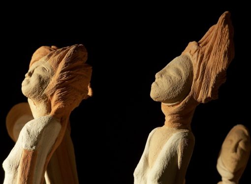La terra e il cammino, arte ceramica a Tornavento