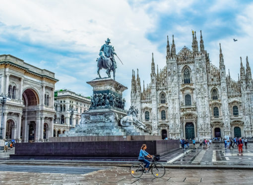 Milano capitale europea della bicicletta