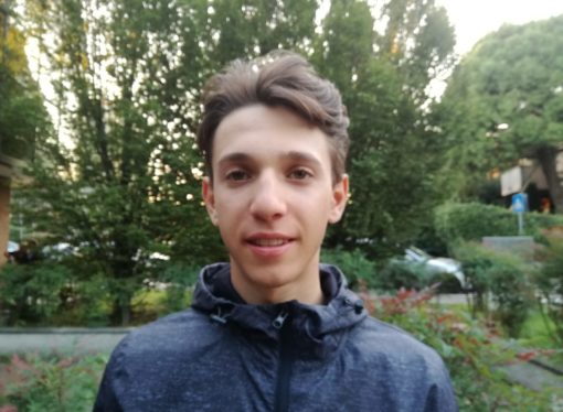 Piccolo è un grande talento mondiale di ciclismo