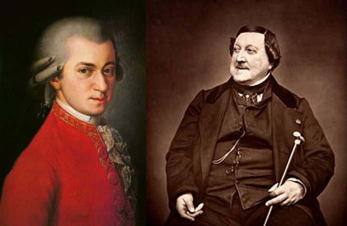 Mozart vs Rossini, a Magenta la grande sfida