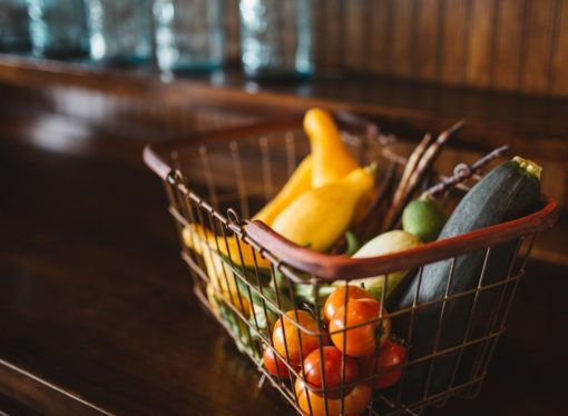 Cassetta della spesa per l’assistenza alimentare