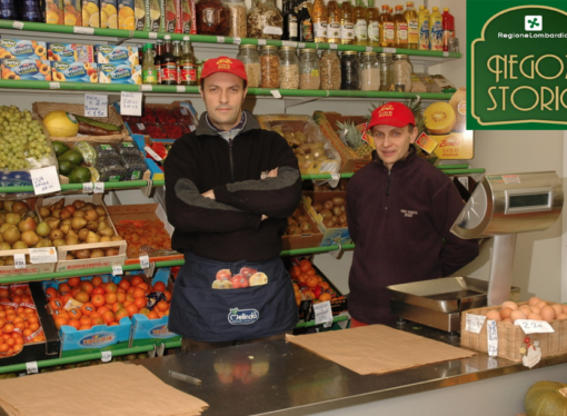 Negozi storici, un vanto della Lombardia