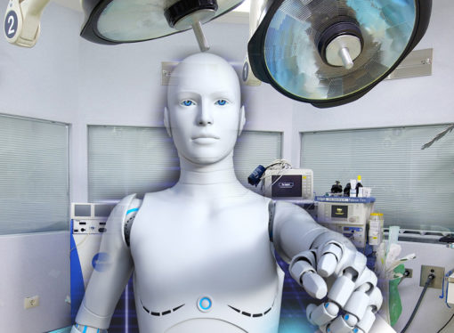 Robot in medicina, primato della Lombardia