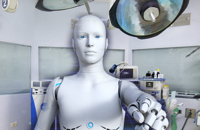 Robot in medicina, primato della Lombardia