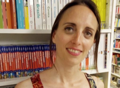 Dejanira Bada si è fermata nella libreria di Magenta