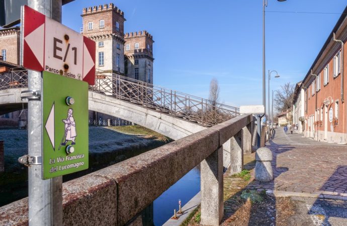 In cammino da Lavena Ponte Tresa a Pavia