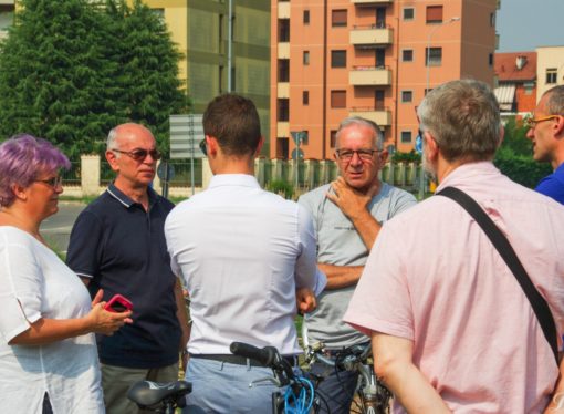 Il sindaco Chiara Calati rilancia sulla ciclabile