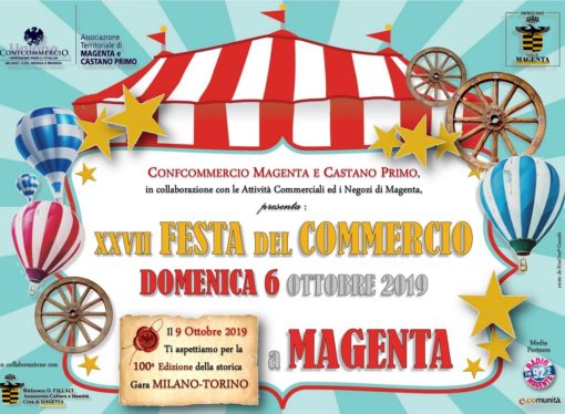 A Magenta la Festa del Commercio scaccia la crisi