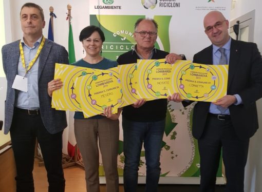 Un modello che funziona, sono 12 i Comuni Ricicloni