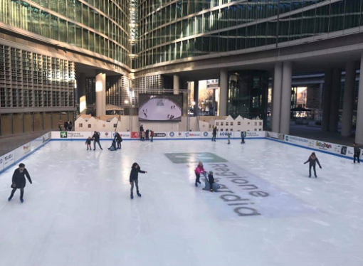 Palazzo Lombardia è Natale per tutti