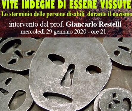 Ricordare le “vite indegne di essere vissute”