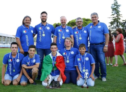 Nosotti è campione mondiale di pesca