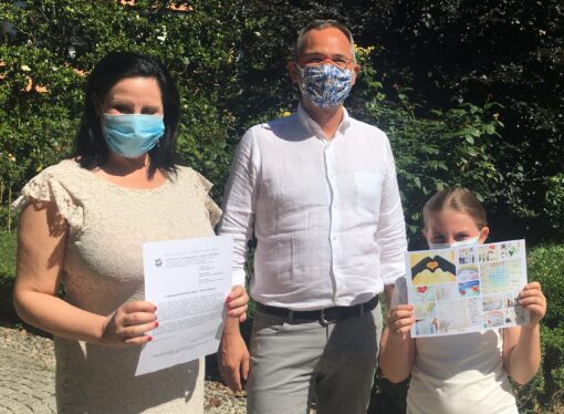 Dalle scuole un grazie agli eroi contro il Covid-19