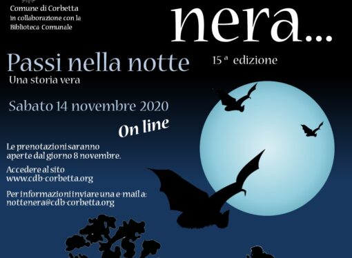 Ecco l’edizione 2020 della Notte Nera di Corbetta