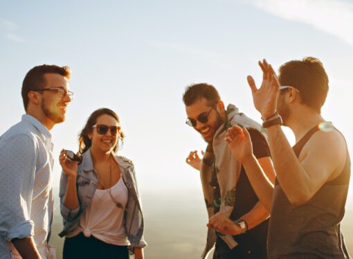 I giovani non perdono la fiducia nel futuro