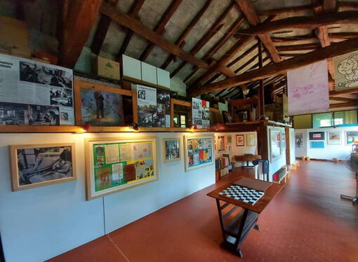La Corrente del Guado: uno spazio comune per l’Arte